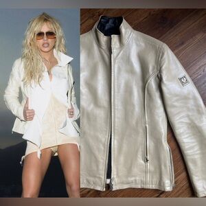 BRITNEY SPEARS MOTORCYCLE JACKET